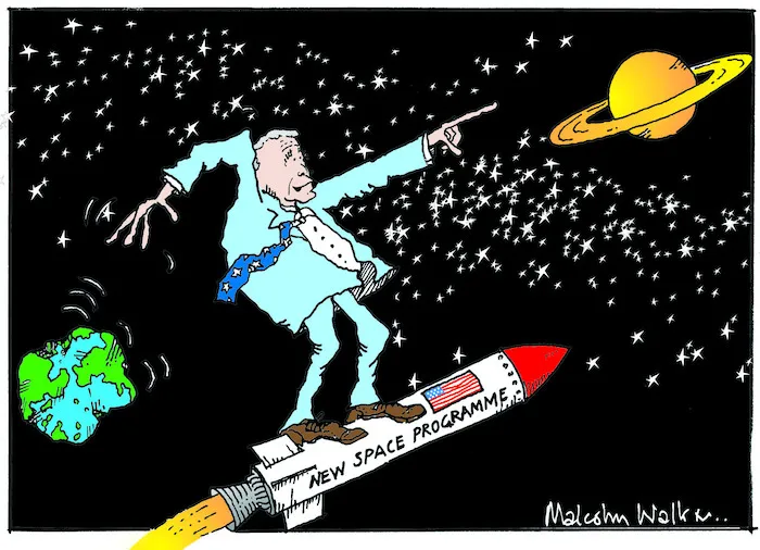 NEW SPACE PROGRAMME. Sunday News, 16 January 2004