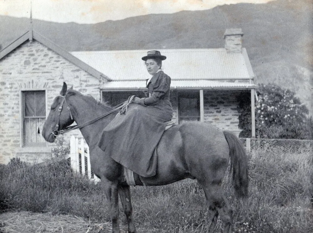 Annie Rillstone nee Bawden, Waipori