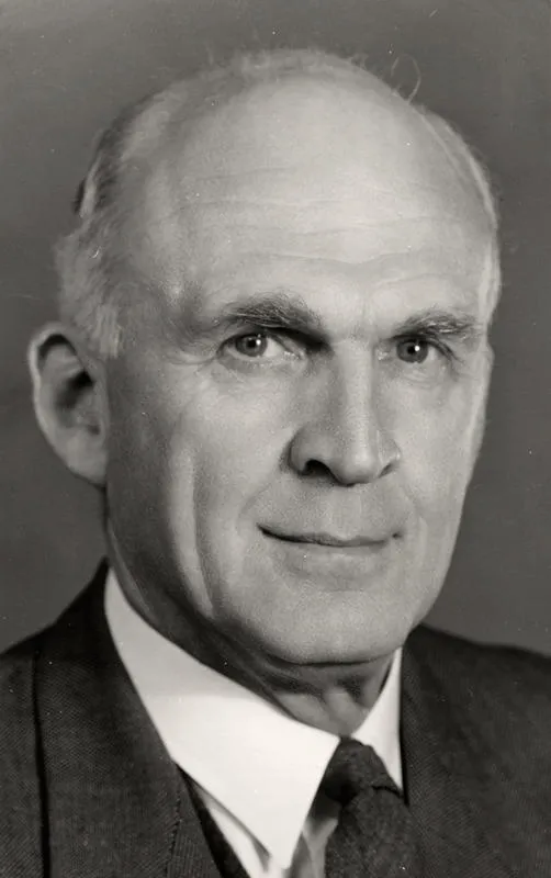 Portrait of Honourable Sir John Kenneth McAlpine, Minister of Civil Aviation