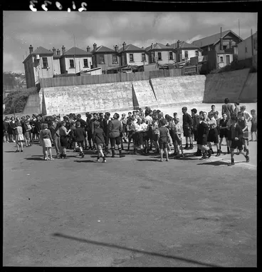 Image: Playground, Clyde Quay School, Wellington