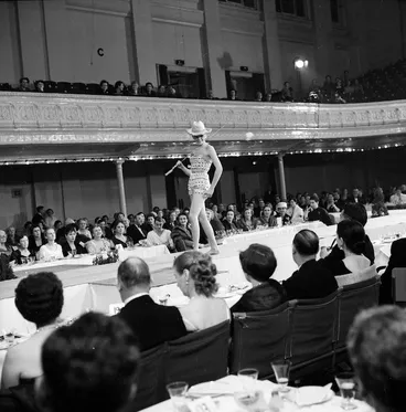 Image: Fashion parade, Wellington Town Hall