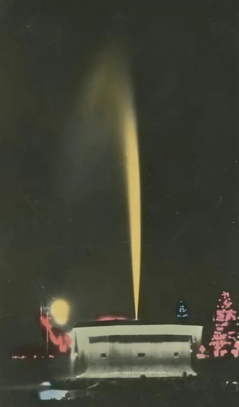 Tom Parker Fountain, Marine Parade, Napier