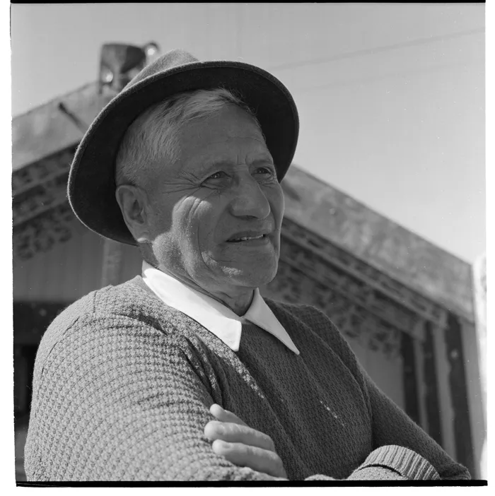 Scenes from a Ringatu meeting at Ruatoki