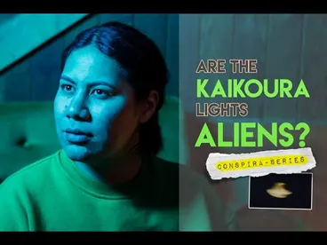 Image: ConspiraSeries | Episode 2: Comet Me, Bro | RNZ