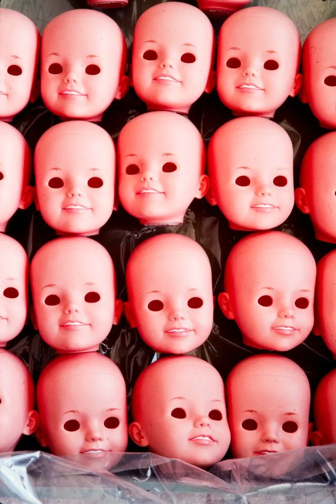 Toys manufactured in Hong Kong