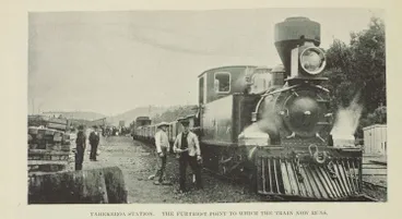 Image: The opening up of the north