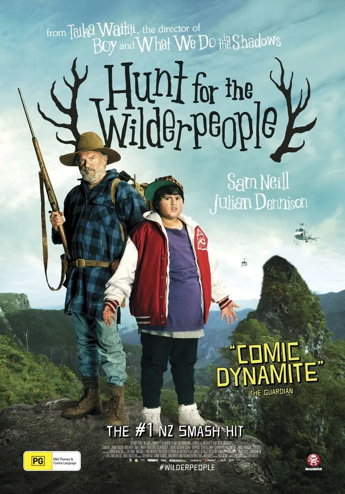 Hunt for the Wilderpeople film advertising (digital copy)