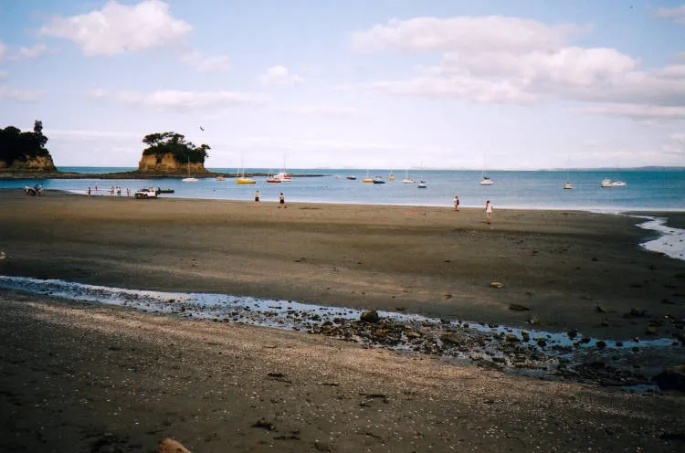 Waiake Beach, Torbay, East Coast Bays, 2003