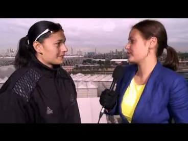 Image: Olympian Valerie Adams