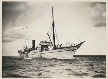 Image: The steamship Hinemoa