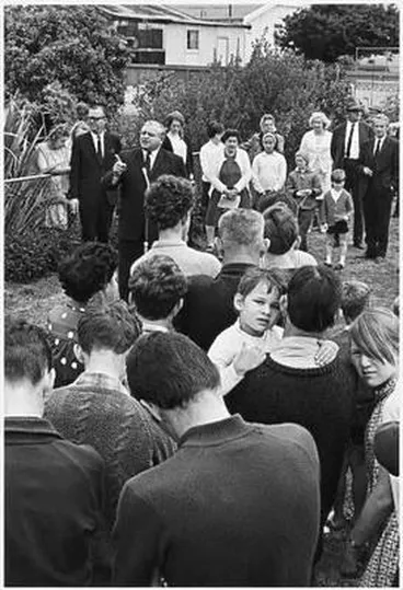 Image: Norman Kirk 1969