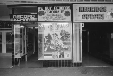 Image: Victoria Street Record Exchange