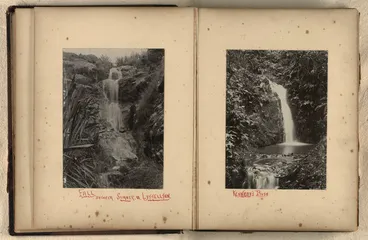 Image: Waterfalls on Port Hills and Kennedys Bush