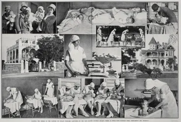Image: Activities of the New Zealand Plunket Society Which Is Doing Such Splendid Work Throughout The Dominion