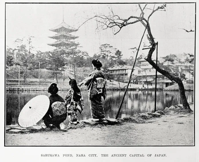 Sarusawa Pond, Nara City, The Ancient Capital of Japan
