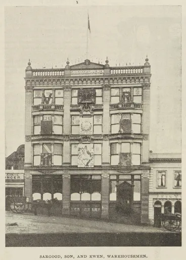 Image: Sargood, Son, & Ewan, Warehousemen