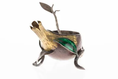 salt cellar and spoon