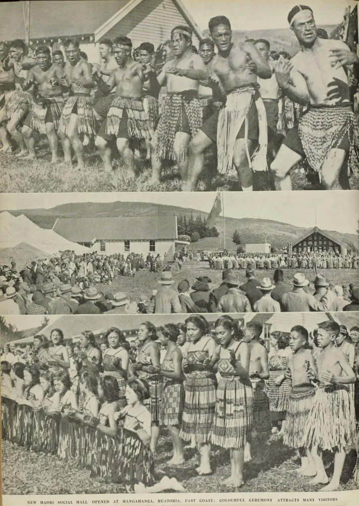 New social hall opened at Mangahanea, Ruatoria