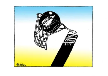 Image: Silver Ferns Netball World Cup champions