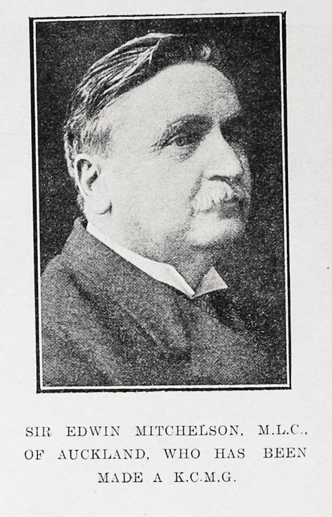 Sir Edwin Mitchelson, M.L.C., of Auckland, who has been made a K.C.M.G.