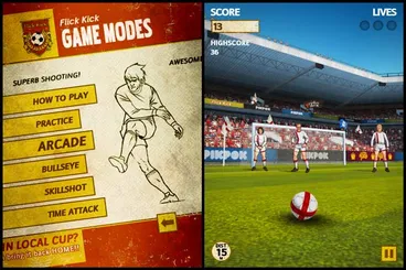 Image: Flick Kick Football