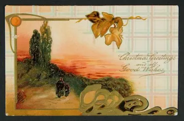 Image: Christmas postcards