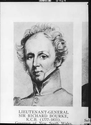 Image: Sir Richard Bourke