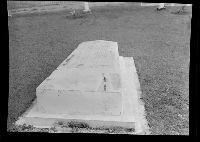 Memorial stone for Japanese airmen, Labuan, Malaysia