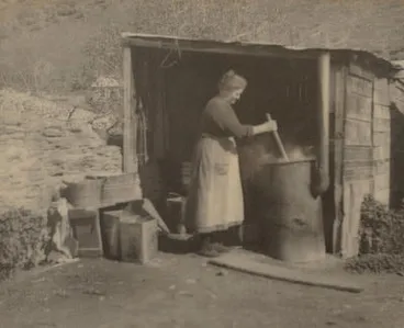 Image: Washing day