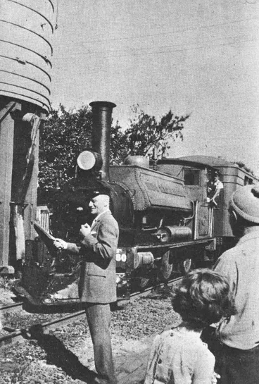 Image: Meg Merrilies at Henderson Station.