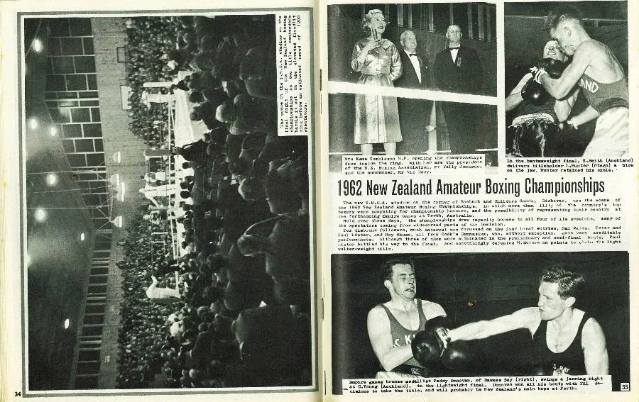 1962 New Zealand Amateur Boxing Championships