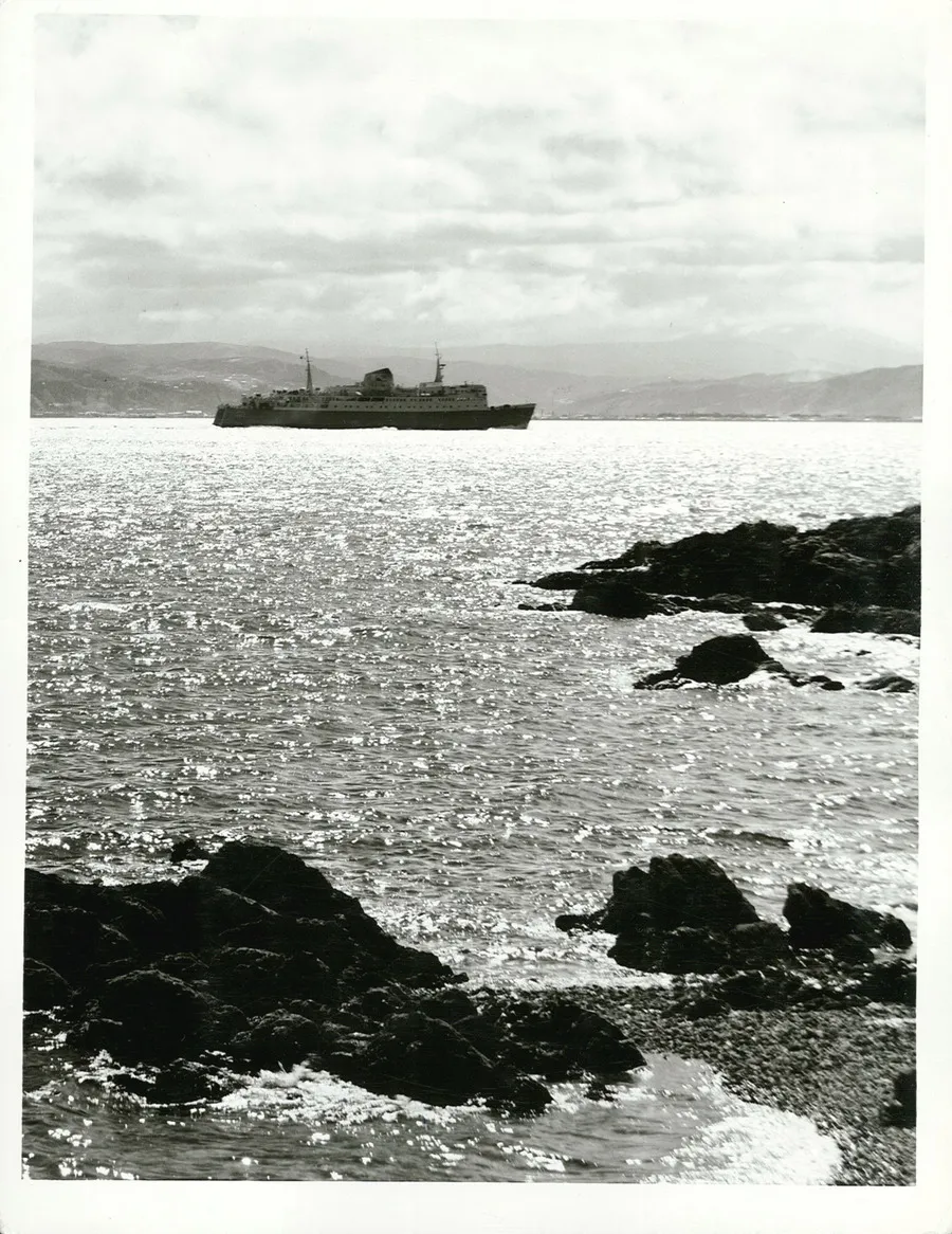 Wellington Province - Wellington City - Harbour