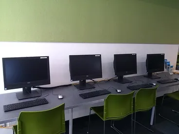 Image: Public internet computers, Lyttelton Library