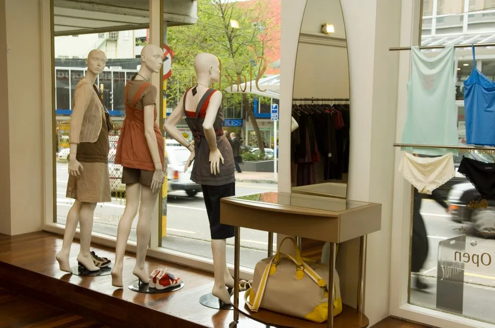 Image of the Starfish retail shop at 128 Willis Street, Wellington