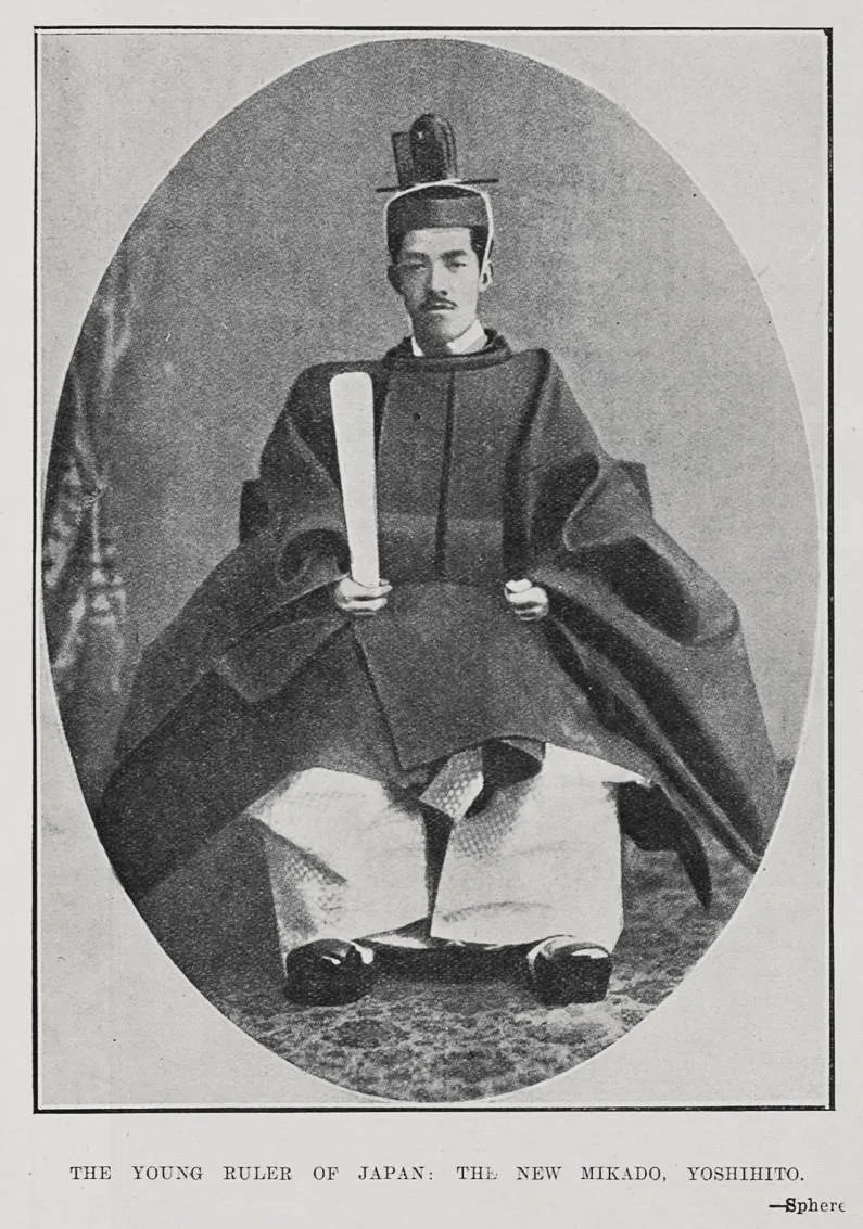 The Young Ruler Of Japan