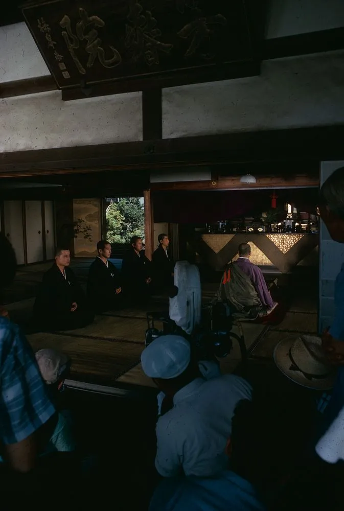 Japan series: film set