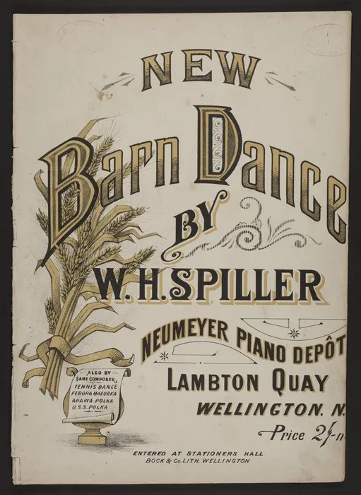 New barn dance / by W.H. Spiller.