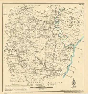 Image: Rewa Survey District [electronic resource].