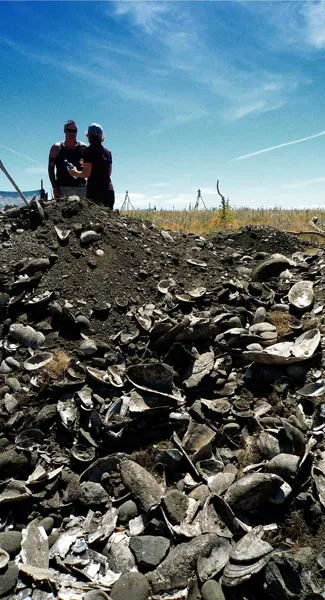 Wairau Bar: ancient rubbish dump