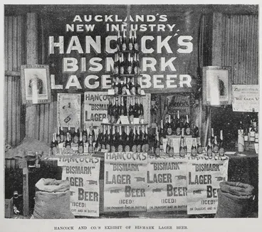 Image: Exhibits at the Auckland Agricultural Show, Alexandra Park, November 15 and 16, 1901