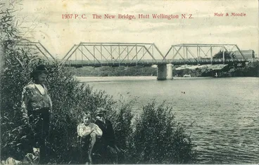 Image: The New Bridge, Lower Hutt