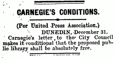 Image: Carnegie free libraries