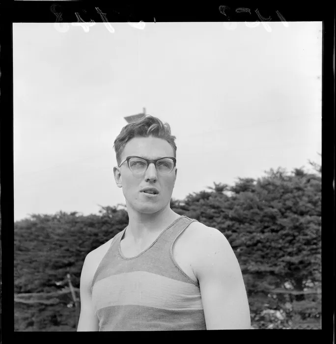 J Harris (Naenae), shotput and discus athlete