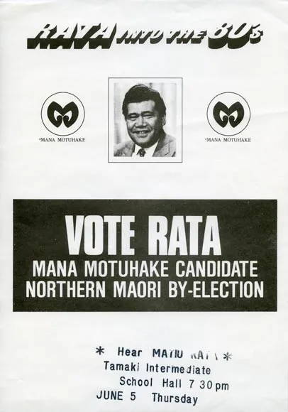 Māori MPs: Matiu Rata