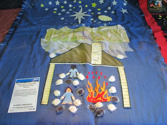 Story blankets