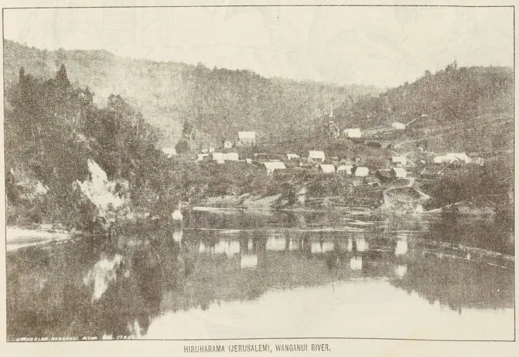 Hiruharama (Jerusalem), Wanganui River