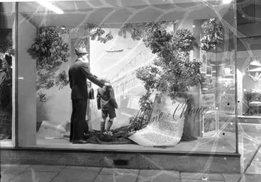 Image: [Milne & Choyce window display]