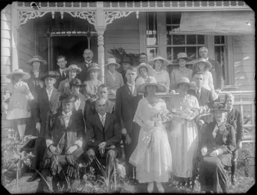 Image: Wedding group