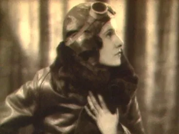 Image: Jean Batten - The Garbo of the Skies
