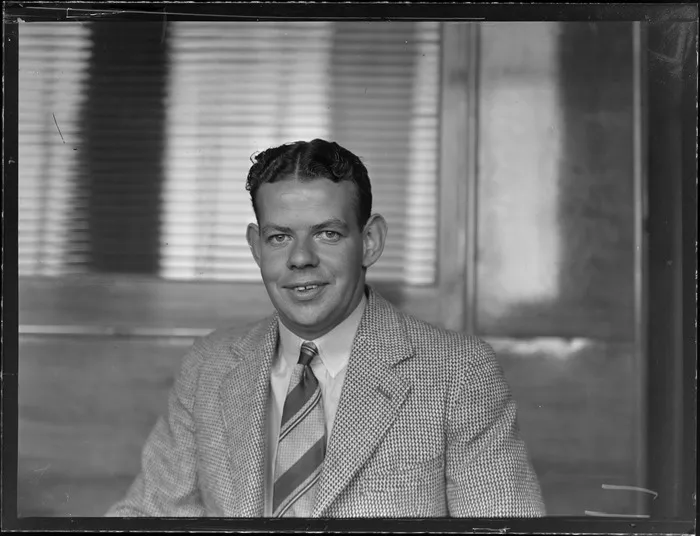 Portrait of J K Rogers, I C, 16-25 Squadrons